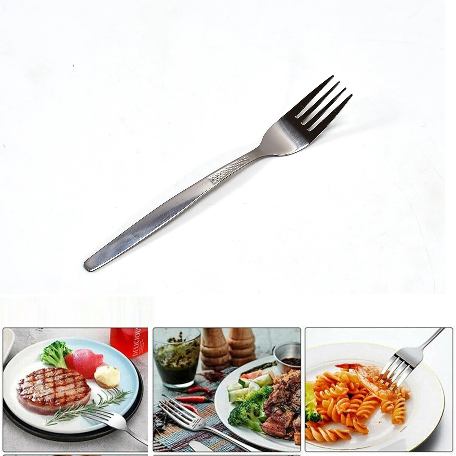 2912 Cutlery Table Forks for kitchen | Stainless Steel Forks, Dinner Forks, Genware Forks, Millennium Cutlery DeoDap 2912 Cutlery Table Forks for kitchen | Stainless Steel Forks, Dinner Forks, Genware Forks, Millennium Cutlery DeoDap